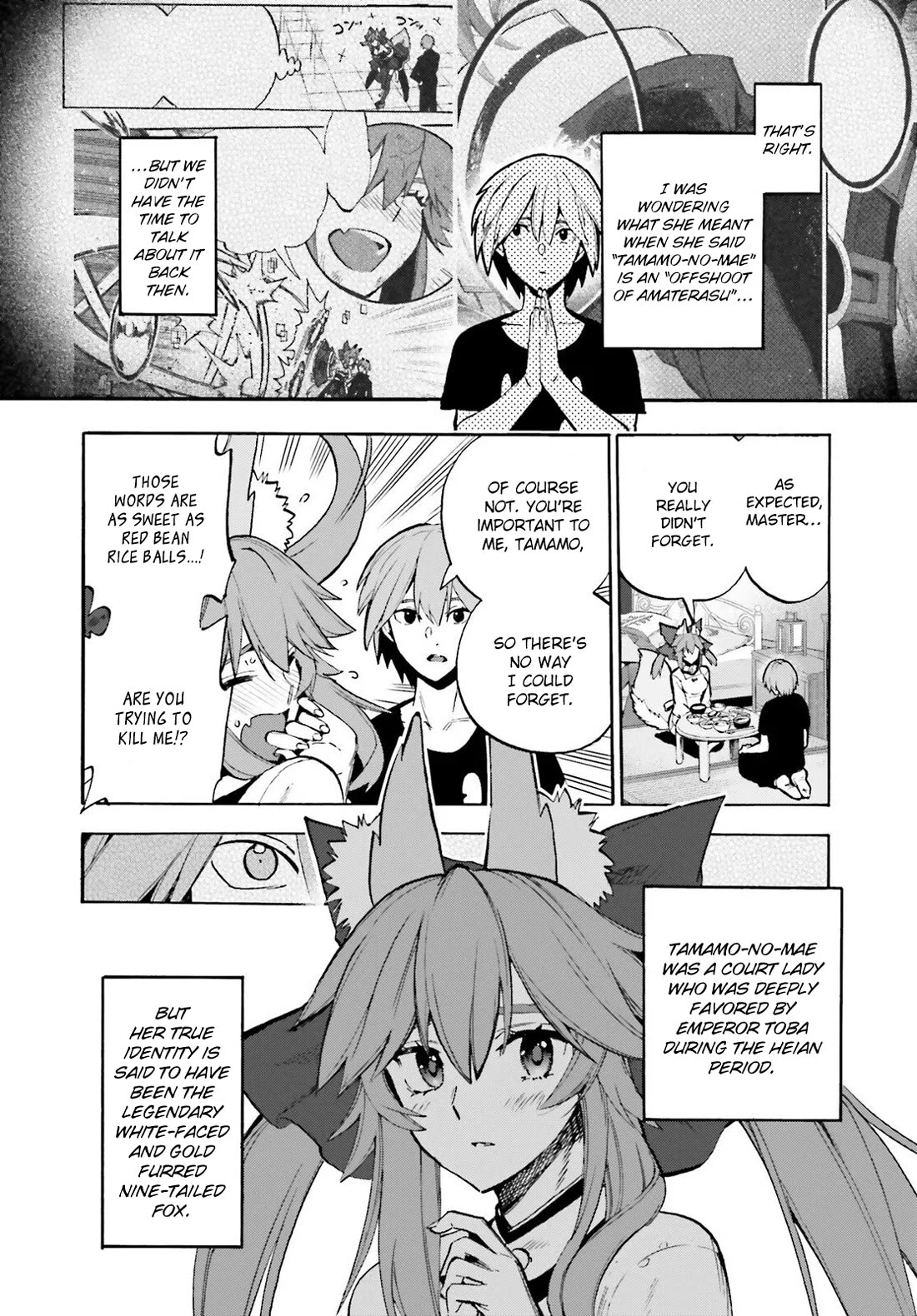 Fate/Extra CCC: Fox Tail Chap 94 - Next Chap 95