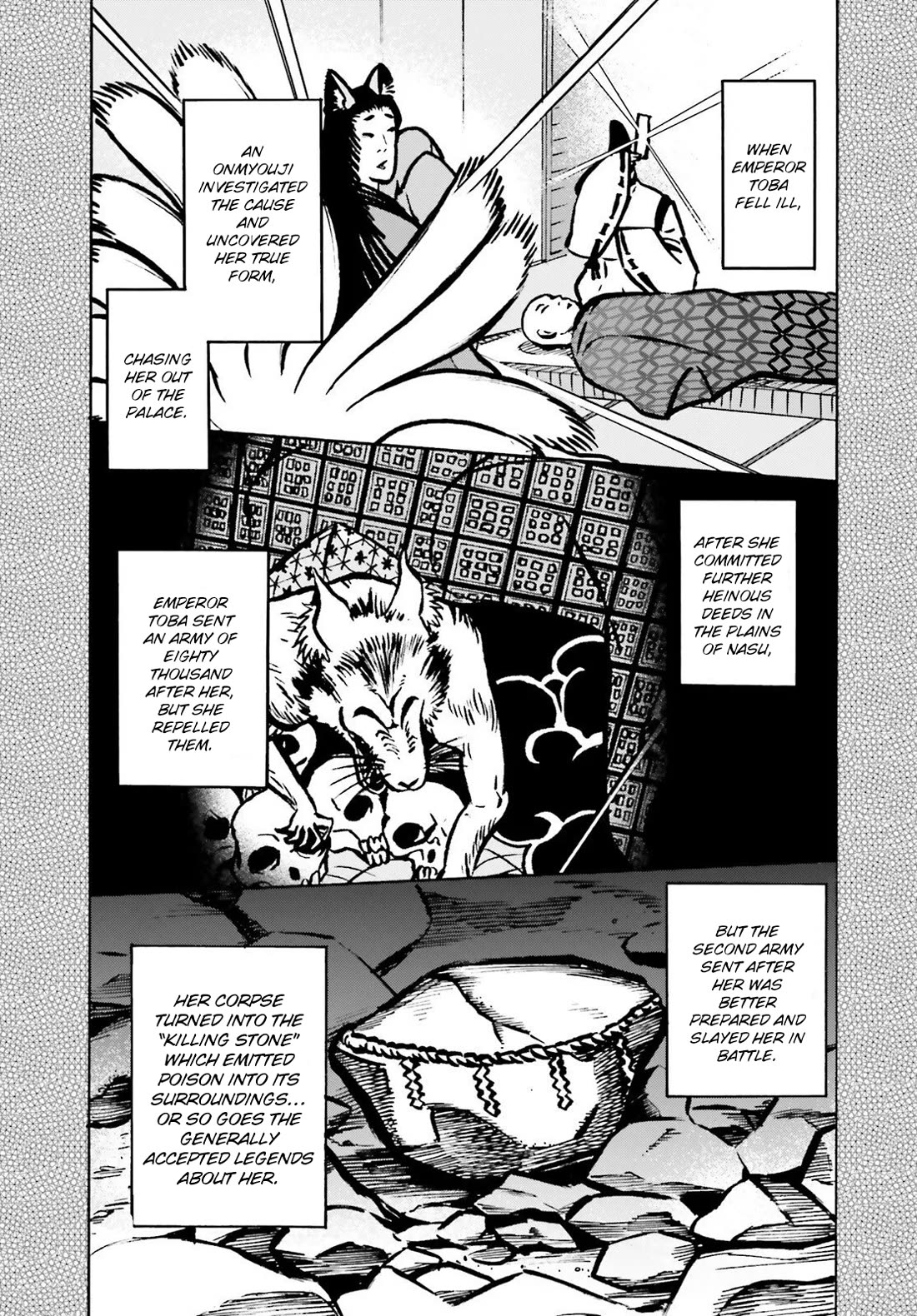 Fate/Extra CCC: Fox Tail Chap 94 - Next Chap 95