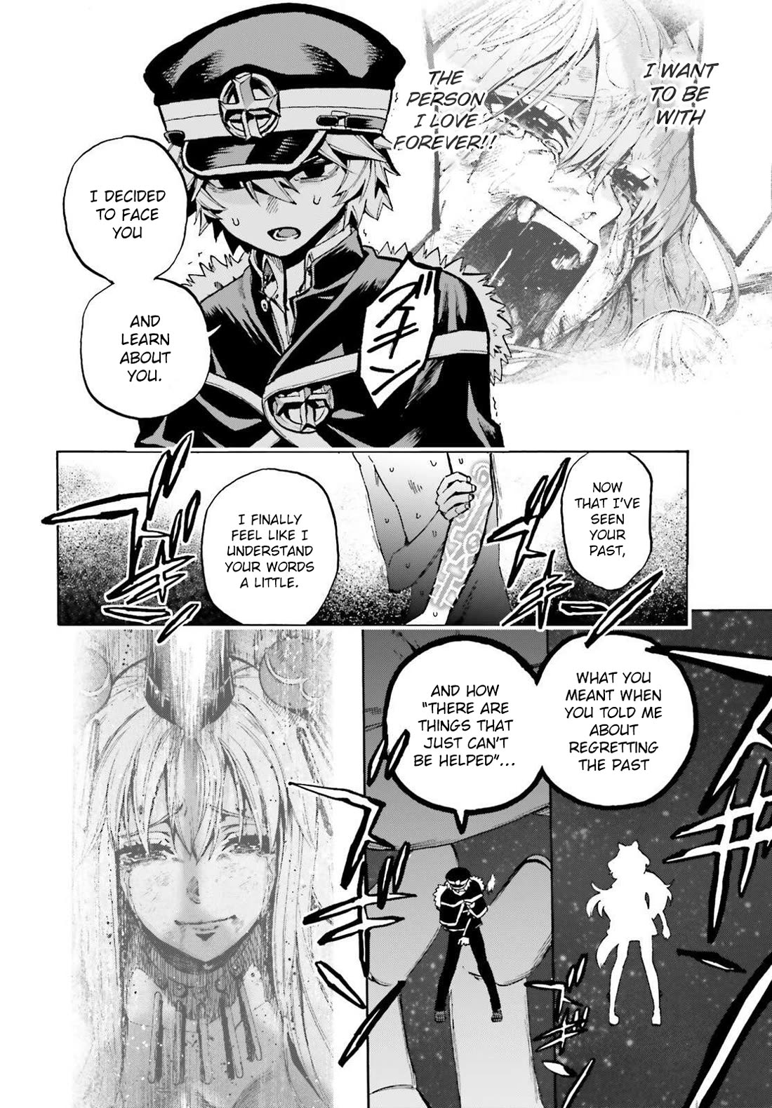 Fate/Extra CCC: Fox Tail Chap 90 - Next Chap 91