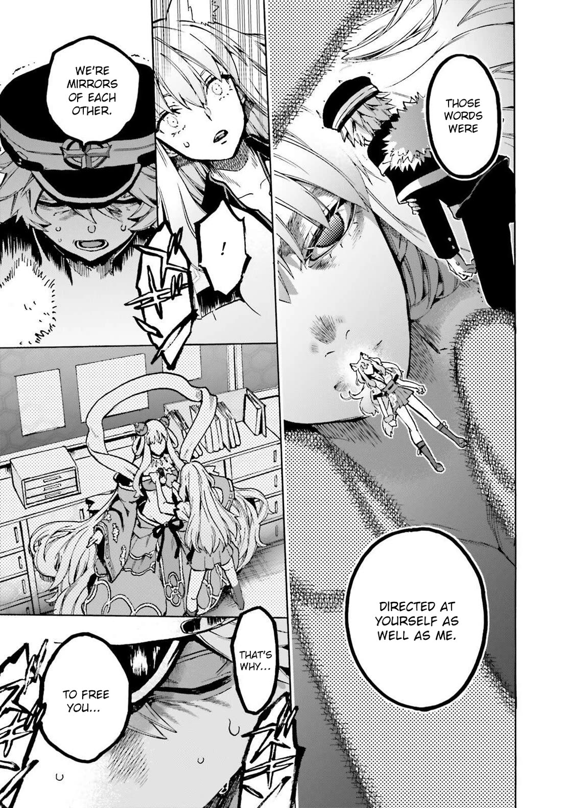 Fate/Extra CCC: Fox Tail Chap 90 - Next Chap 91