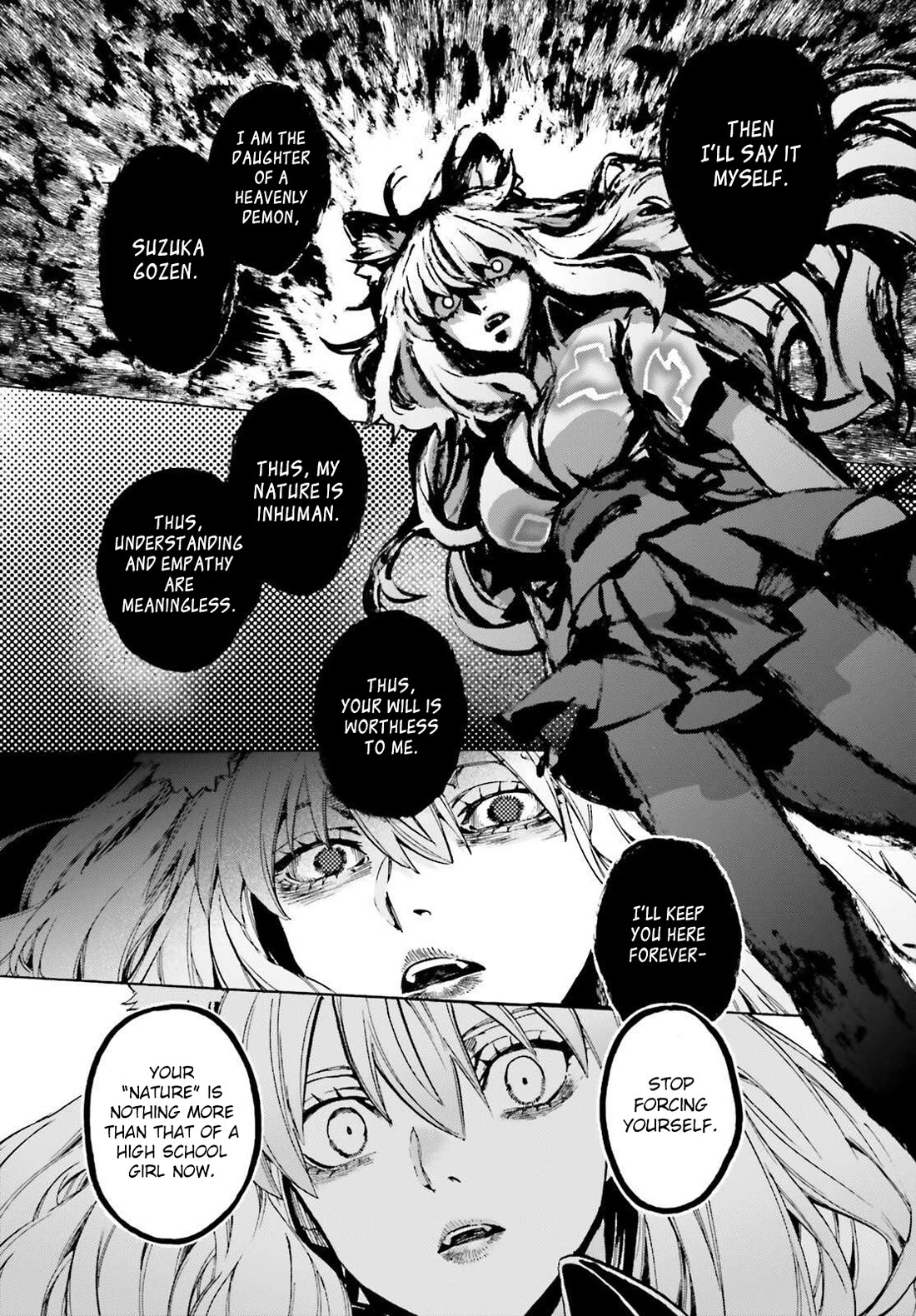 Fate/Extra CCC: Fox Tail Chap 90 - Next Chap 91