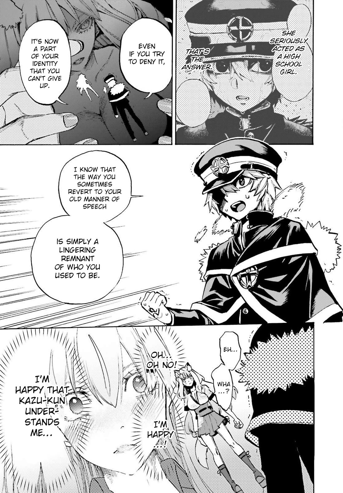 Fate/Extra CCC: Fox Tail Chap 90 - Next Chap 91