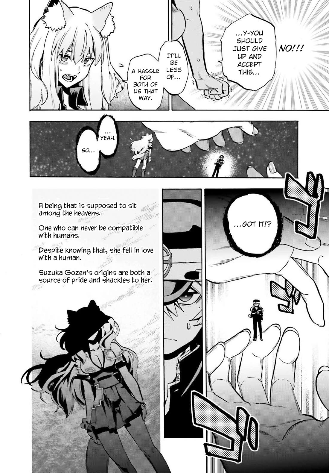 Fate/Extra CCC: Fox Tail Chap 90 - Next Chap 91