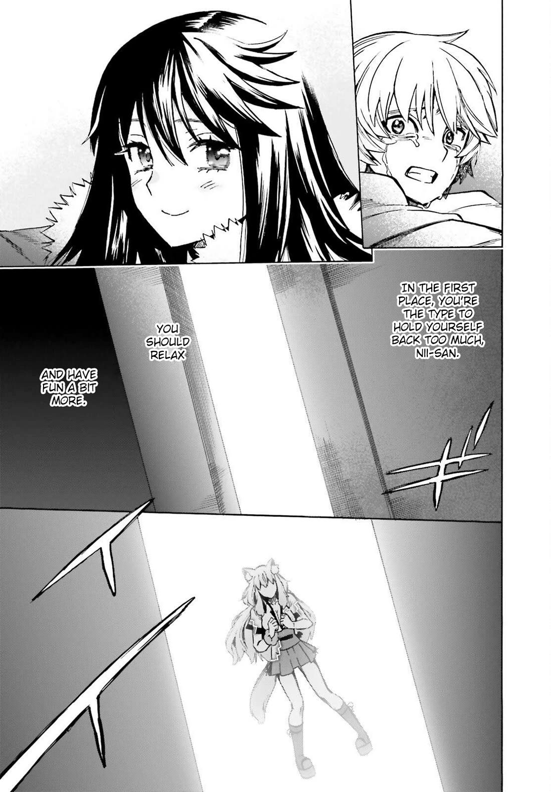 Fate/Extra CCC: Fox Tail Chap 90 - Next Chap 91