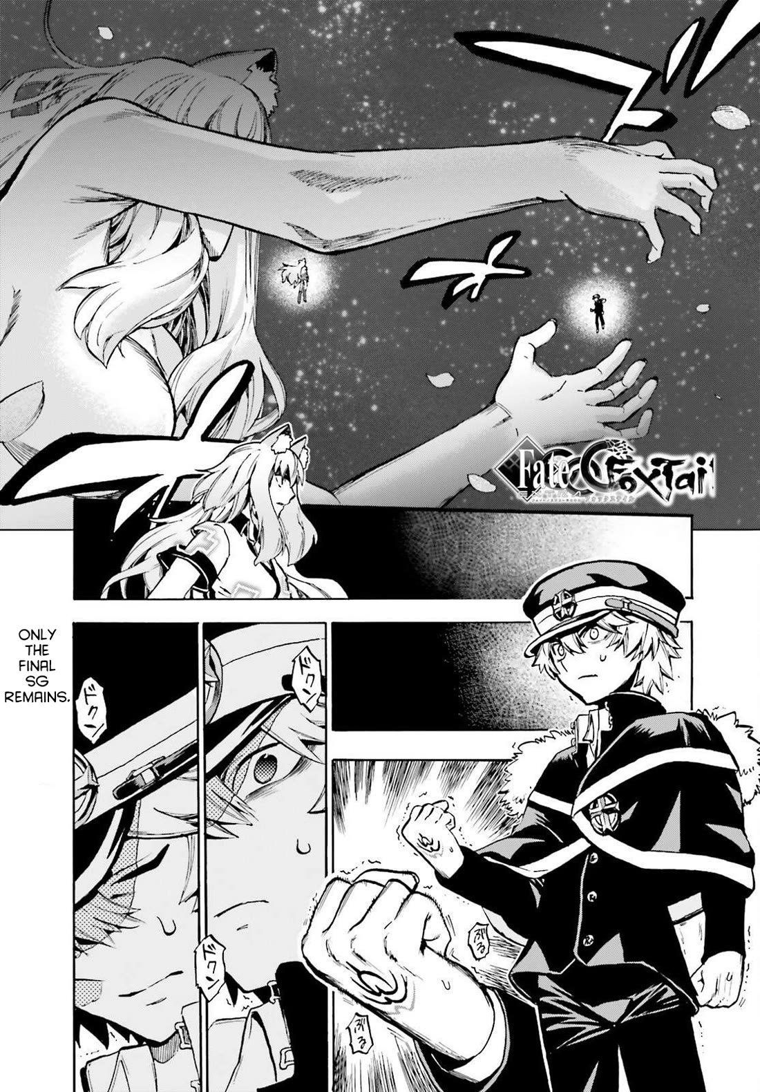 Fate/Extra CCC: Fox Tail Chap 90 - Next Chap 91