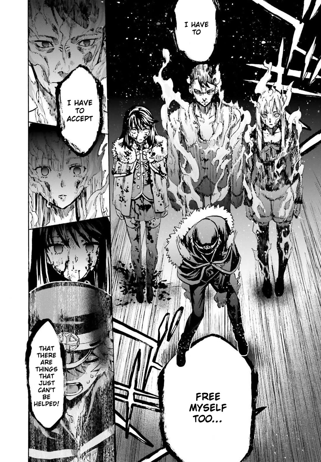 Fate/Extra CCC: Fox Tail Chap 90 - Next Chap 91