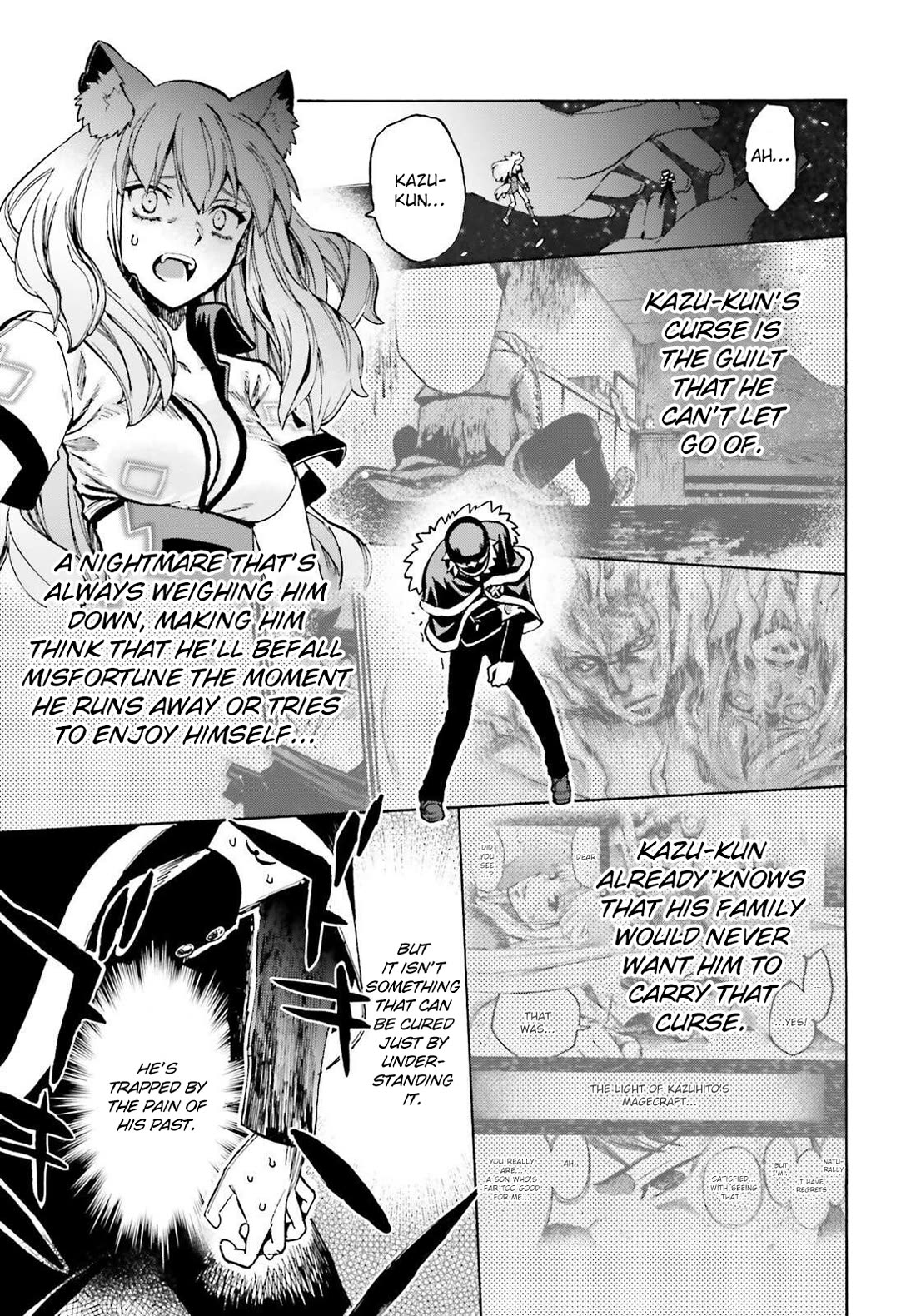 Fate/Extra CCC: Fox Tail Chap 90 - Next Chap 91