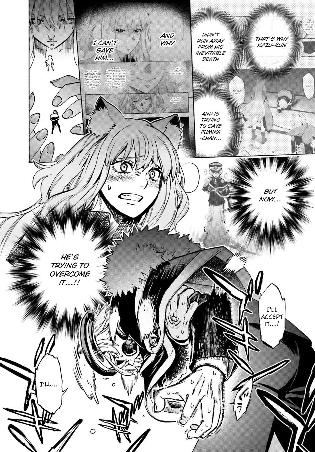 Fate/Extra CCC: Fox Tail Chap 90 - Next Chap 91