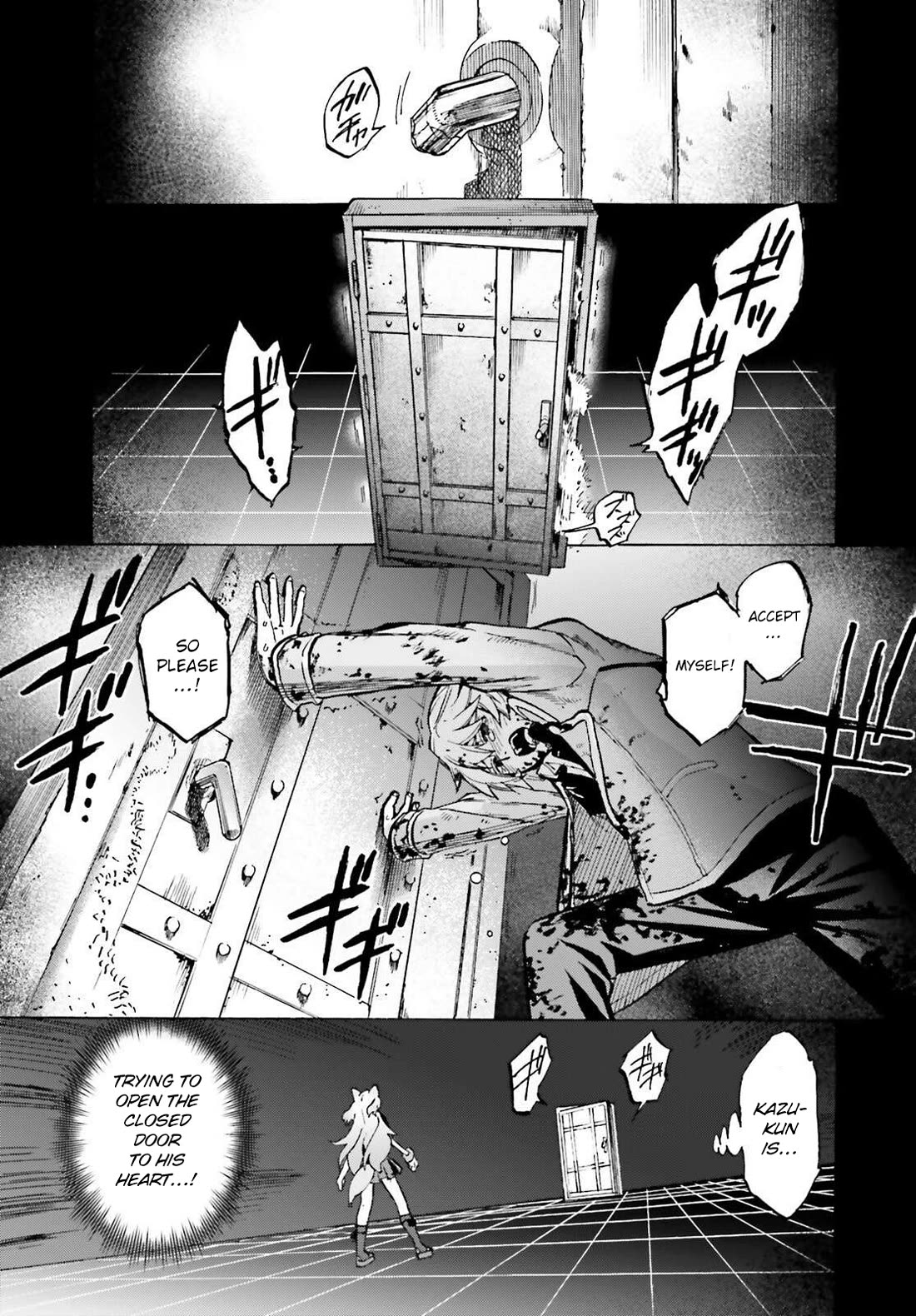 Fate/Extra CCC: Fox Tail Chap 90 - Next Chap 91