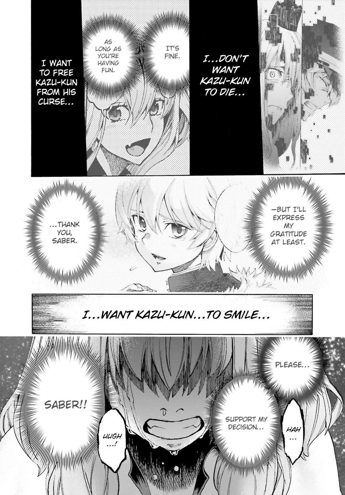 Fate/Extra CCC: Fox Tail Chap 90 - Next Chap 91