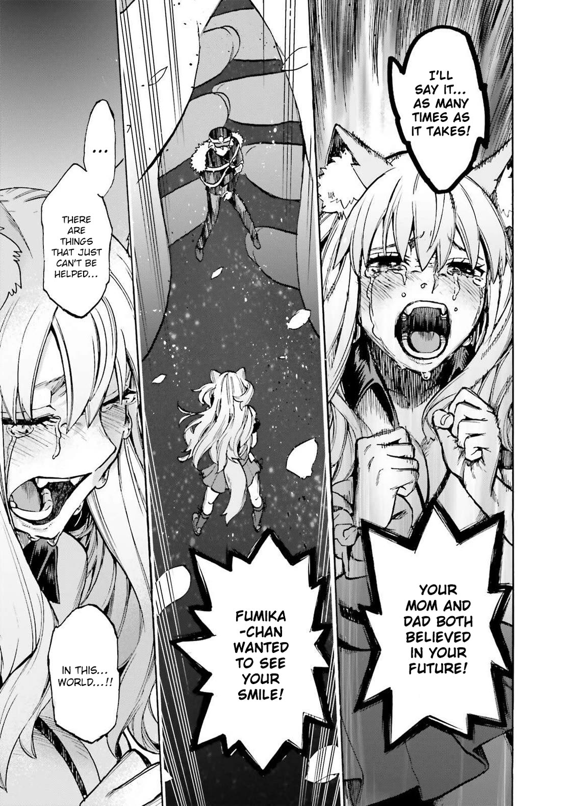 Fate/Extra CCC: Fox Tail Chap 90 - Next Chap 91