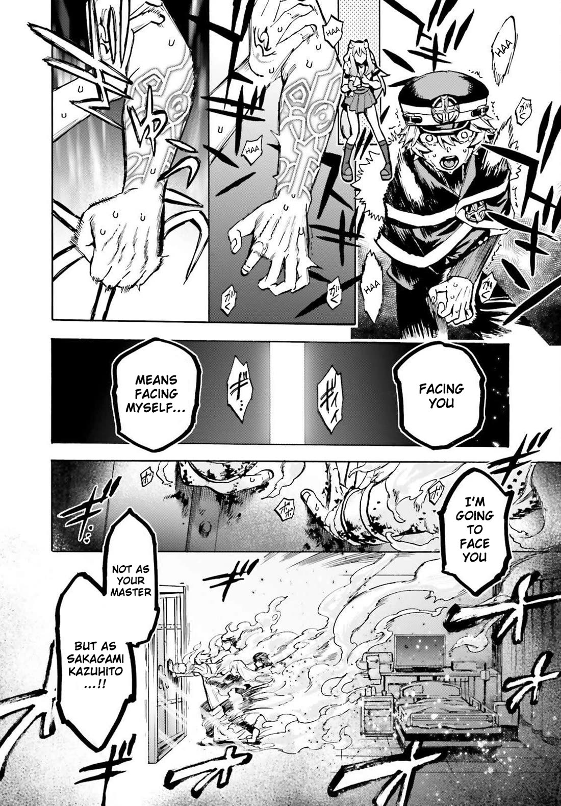 Fate/Extra CCC: Fox Tail Chap 90 - Next Chap 91