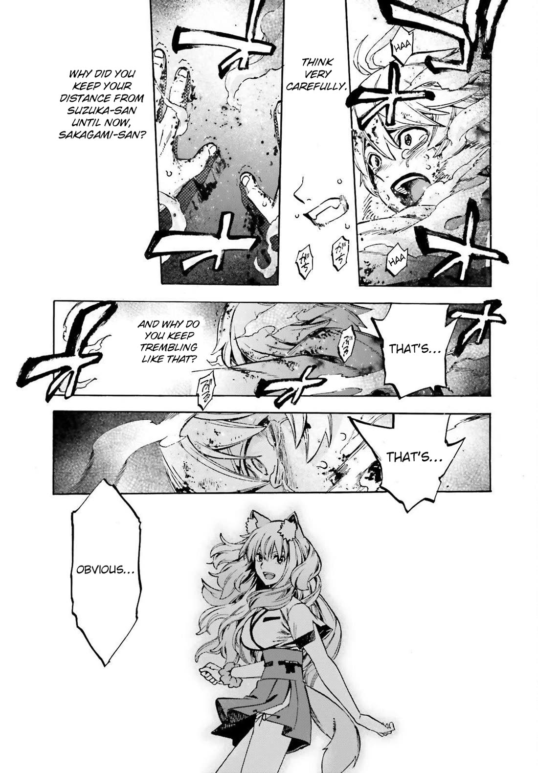 Fate/Extra CCC: Fox Tail Chap 90 - Next Chap 91