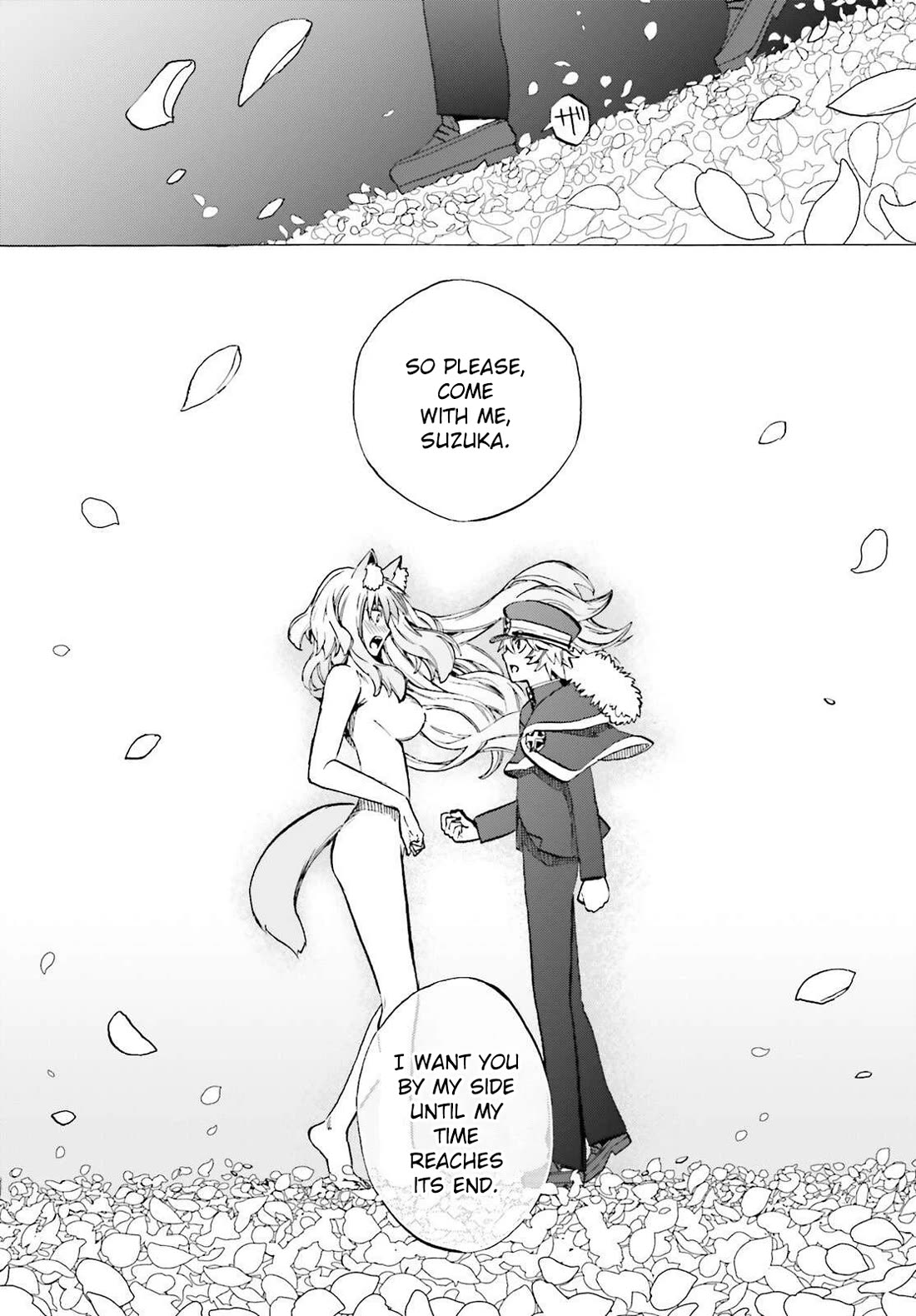 Fate/Extra CCC: Fox Tail Chap 90 - Next Chap 91