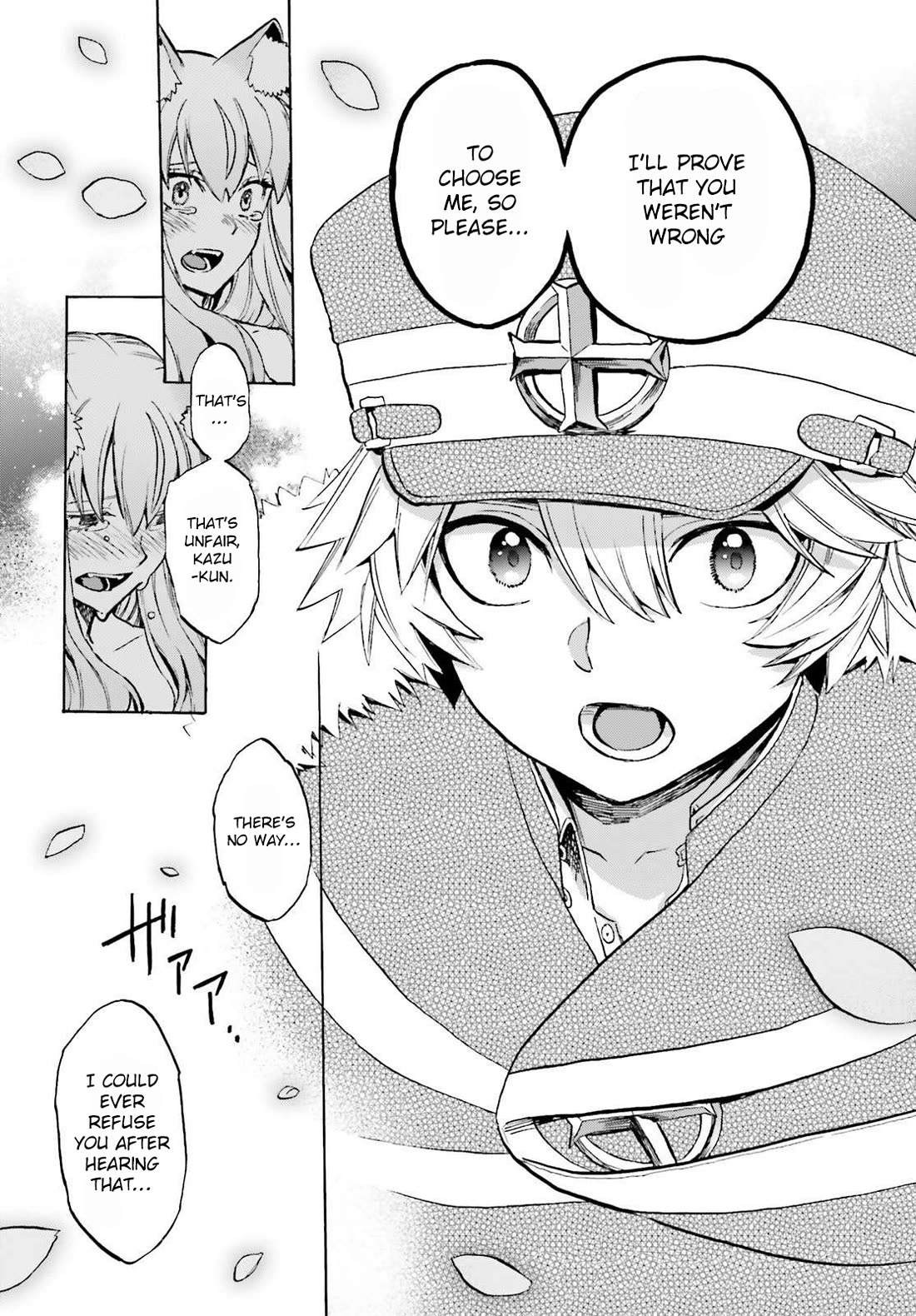 Fate/Extra CCC: Fox Tail Chap 90 - Next Chap 91