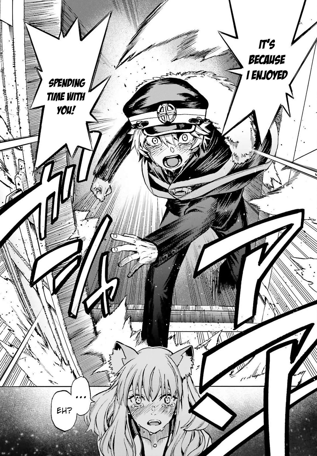 Fate/Extra CCC: Fox Tail Chap 90 - Next Chap 91