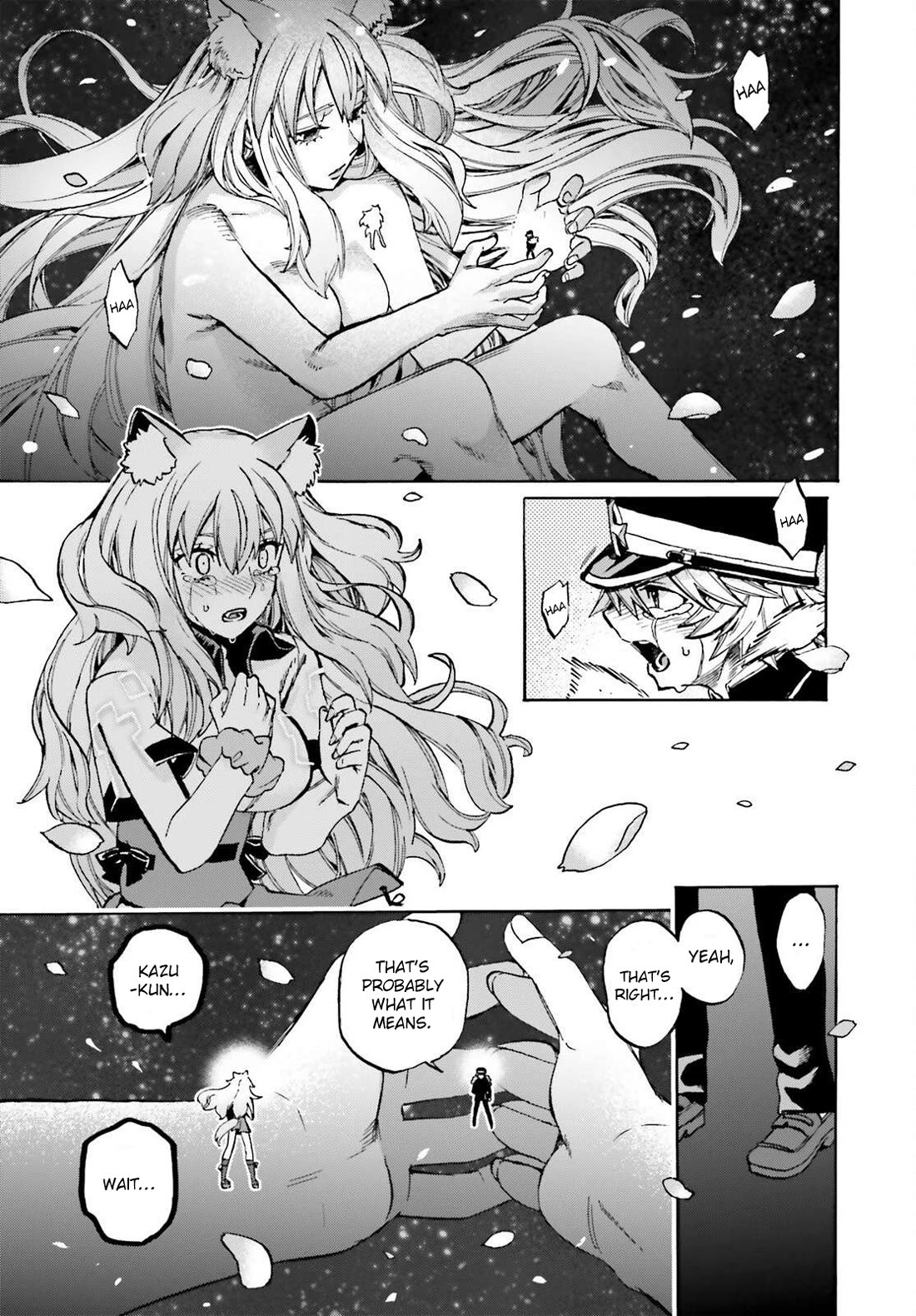 Fate/Extra CCC: Fox Tail Chap 90 - Next Chap 91