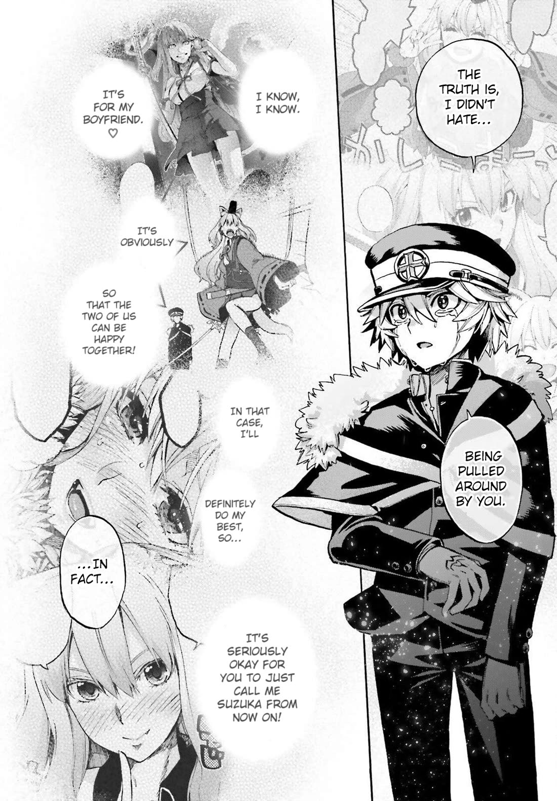 Fate/Extra CCC: Fox Tail Chap 90 - Next Chap 91