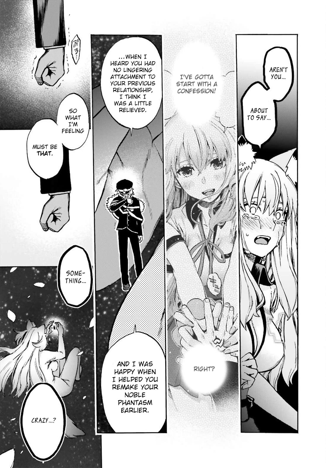 Fate/Extra CCC: Fox Tail Chap 90 - Next Chap 91