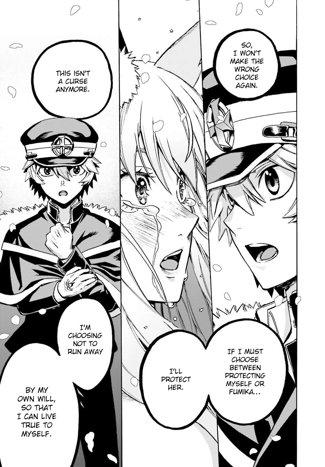 Fate/Extra CCC: Fox Tail Chap 90 - Next Chap 91