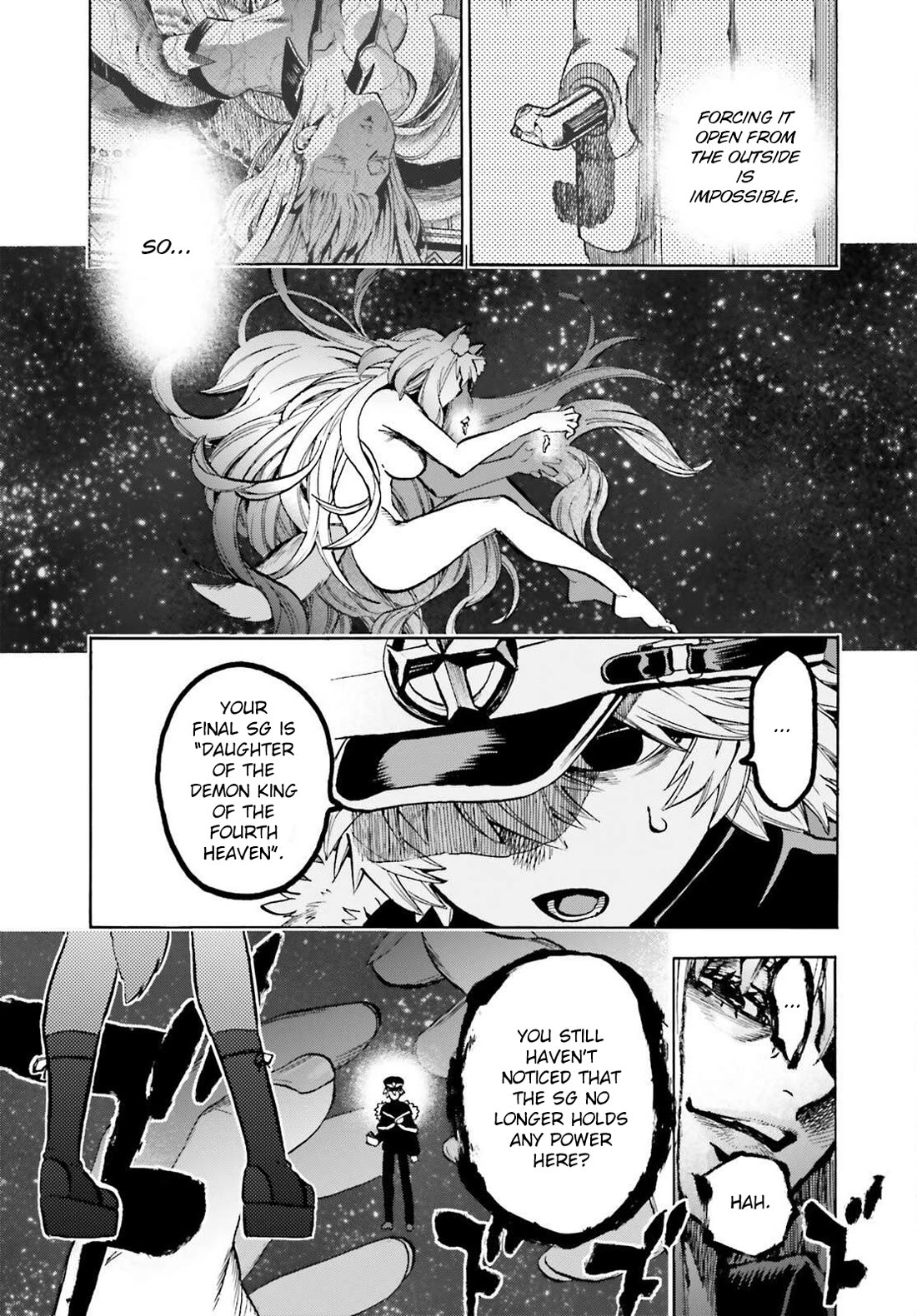 Fate/Extra CCC: Fox Tail Chap 90 - Next Chap 91