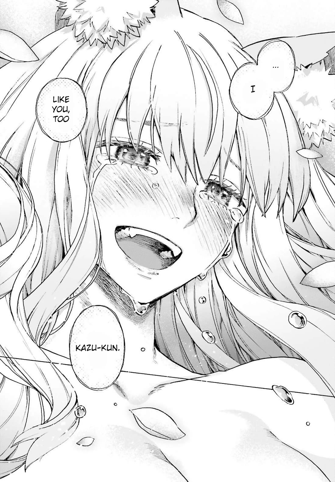 Fate/Extra CCC: Fox Tail Chap 90 - Next Chap 91