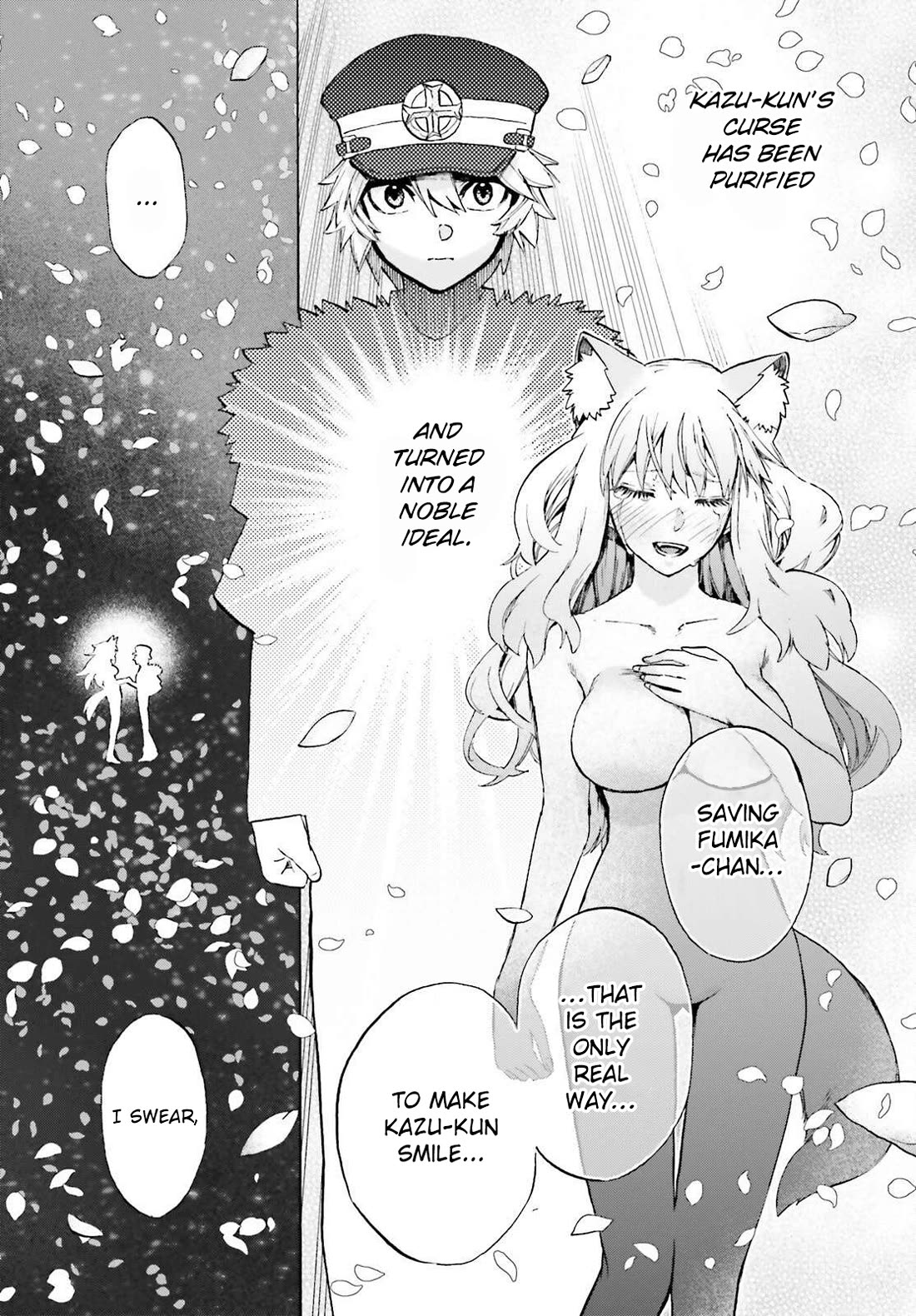 Fate/Extra CCC: Fox Tail Chap 90 - Next Chap 91