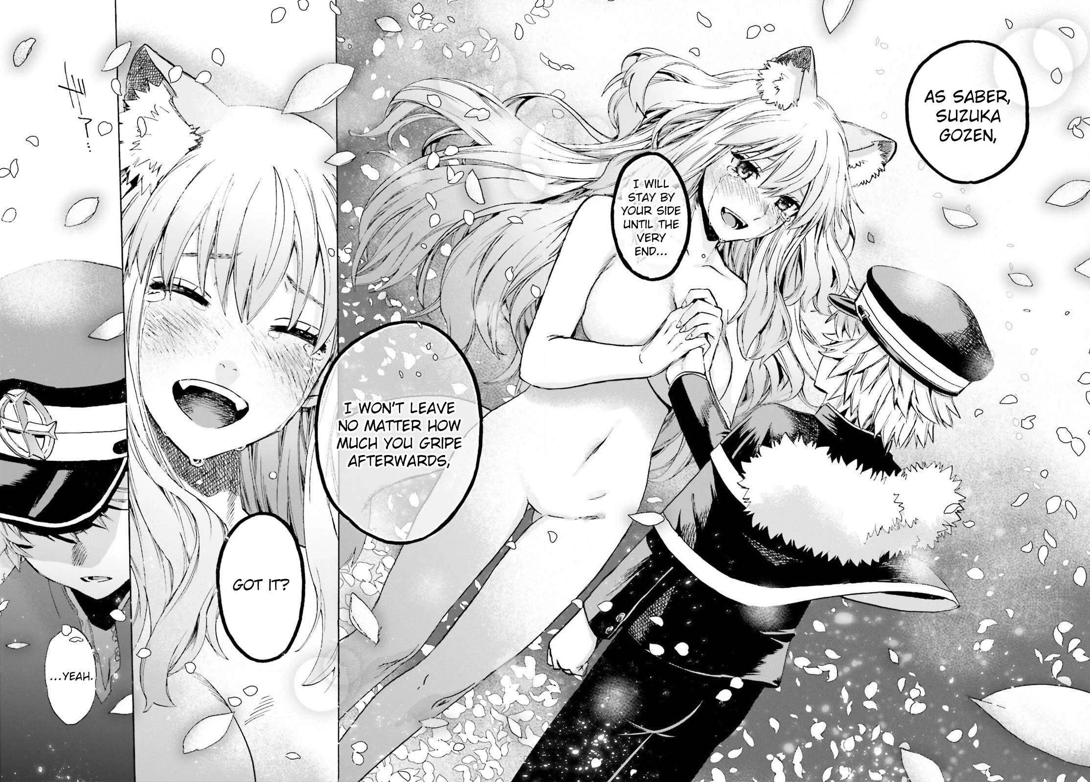 Fate/Extra CCC: Fox Tail Chap 90 - Next Chap 91