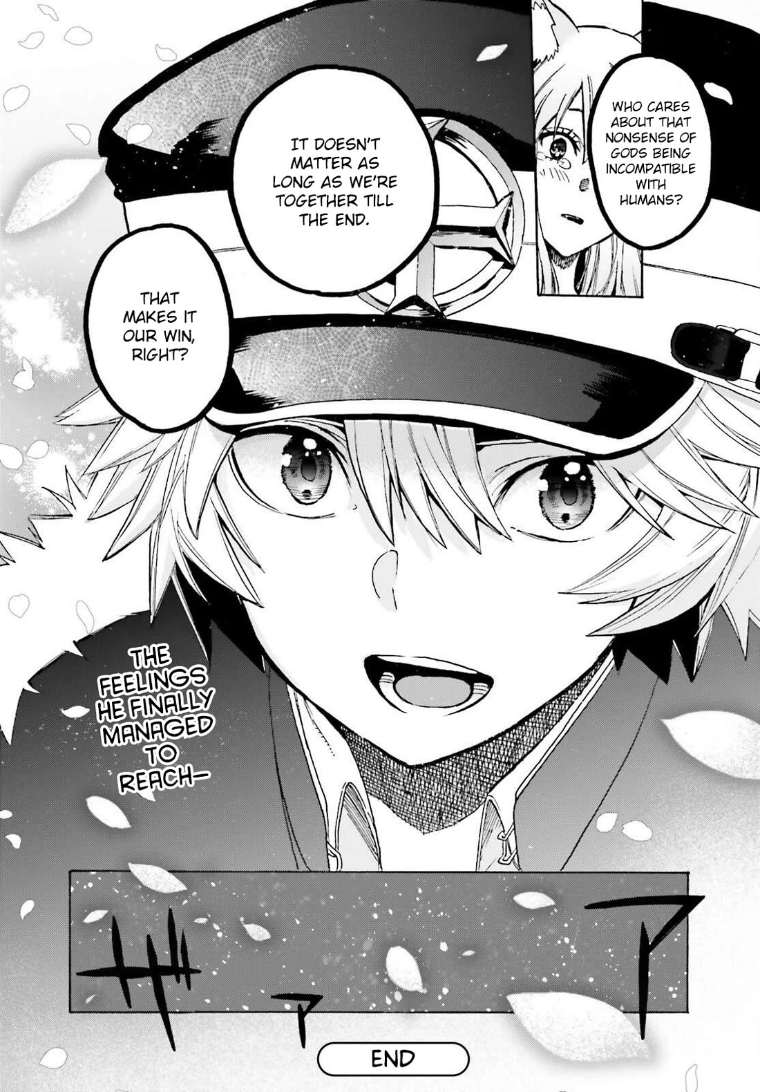 Fate/Extra CCC: Fox Tail Chap 90 - Next Chap 91