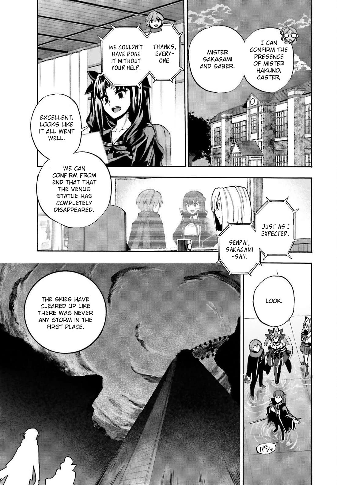 Fate/Extra CCC: Fox Tail Chap 91 - Next Chap 92