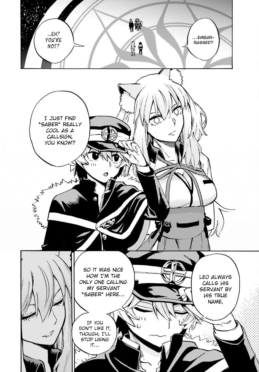 Fate/Extra CCC: Fox Tail Chap 91 - Next Chap 92