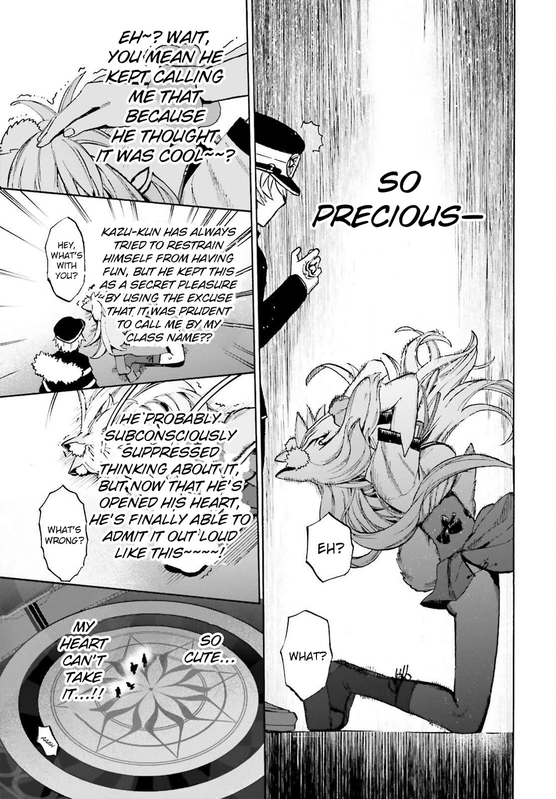 Fate/Extra CCC: Fox Tail Chap 91 - Next Chap 92