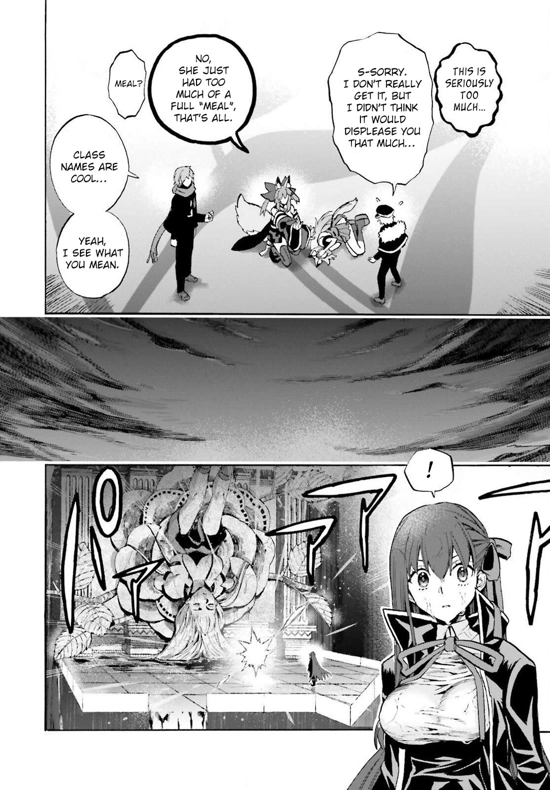 Fate/Extra CCC: Fox Tail Chap 91 - Next Chap 92