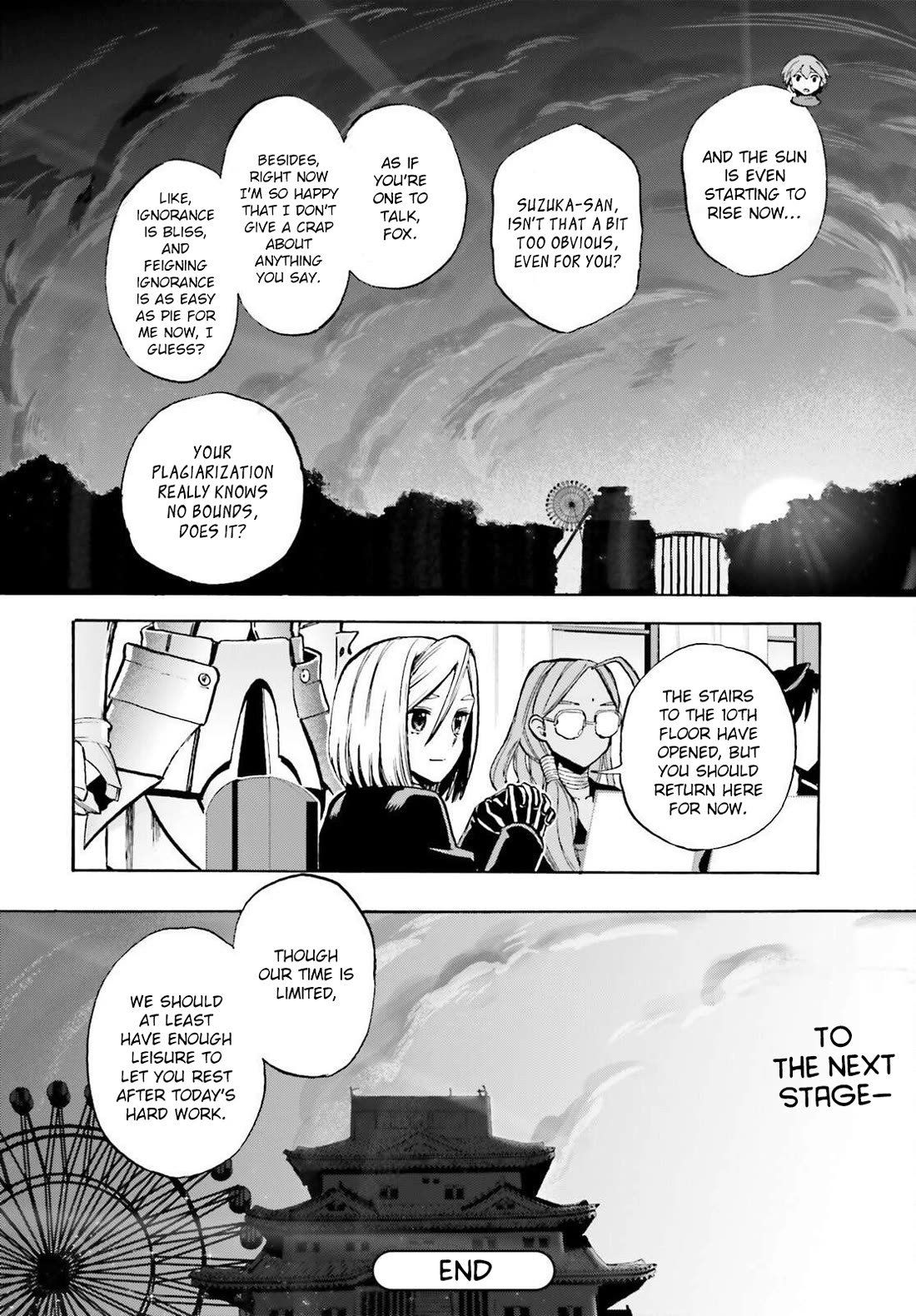 Fate/Extra CCC: Fox Tail Chap 91 - Next Chap 92