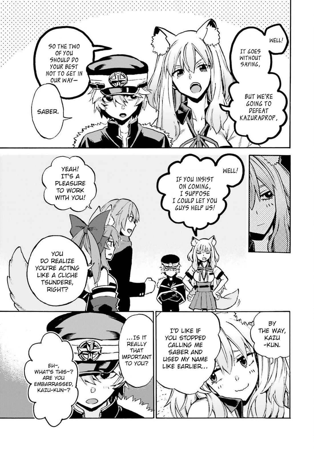 Fate/Extra CCC: Fox Tail Chap 91 - Next Chap 92