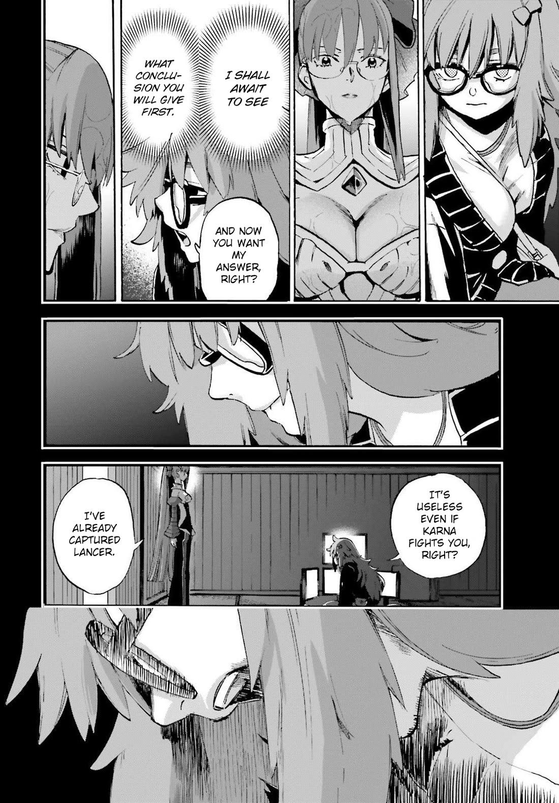 Fate/Extra CCC: Fox Tail Chap 91.5 - Next Chap 92.5