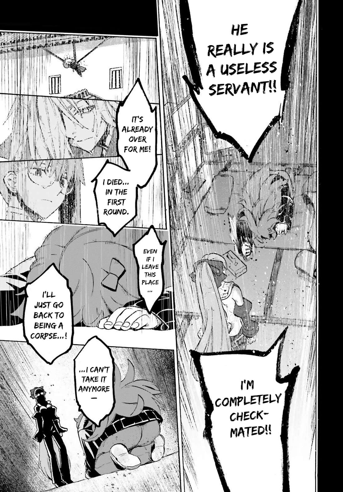 Fate/Extra CCC: Fox Tail Chap 91.5 - Next Chap 92.5