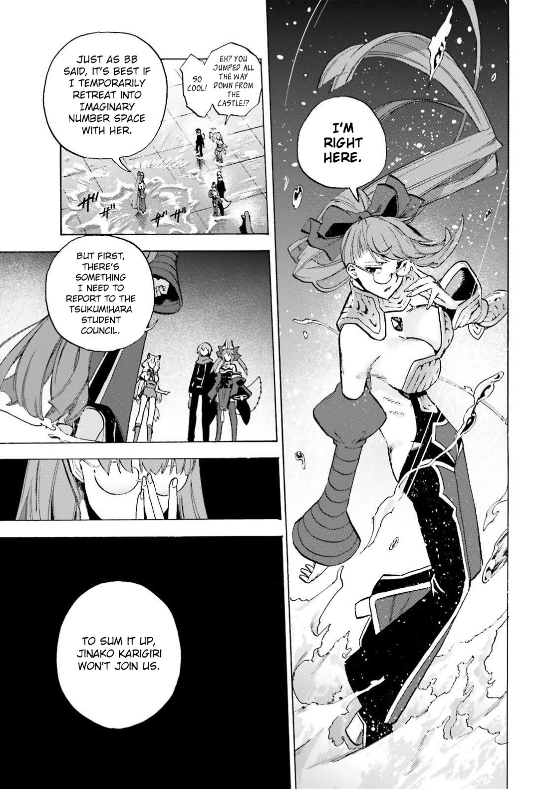 Fate/Extra CCC: Fox Tail Chap 91.5 - Next Chap 92.5