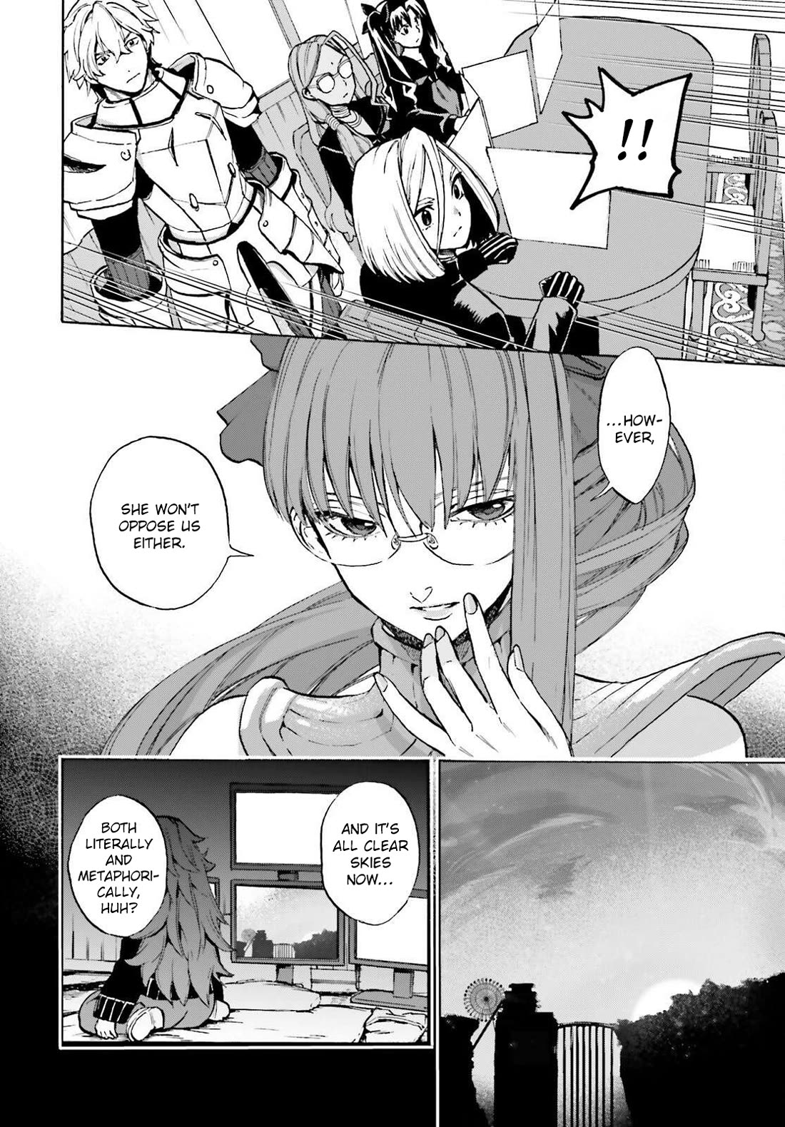 Fate/Extra CCC: Fox Tail Chap 91.5 - Next Chap 92.5