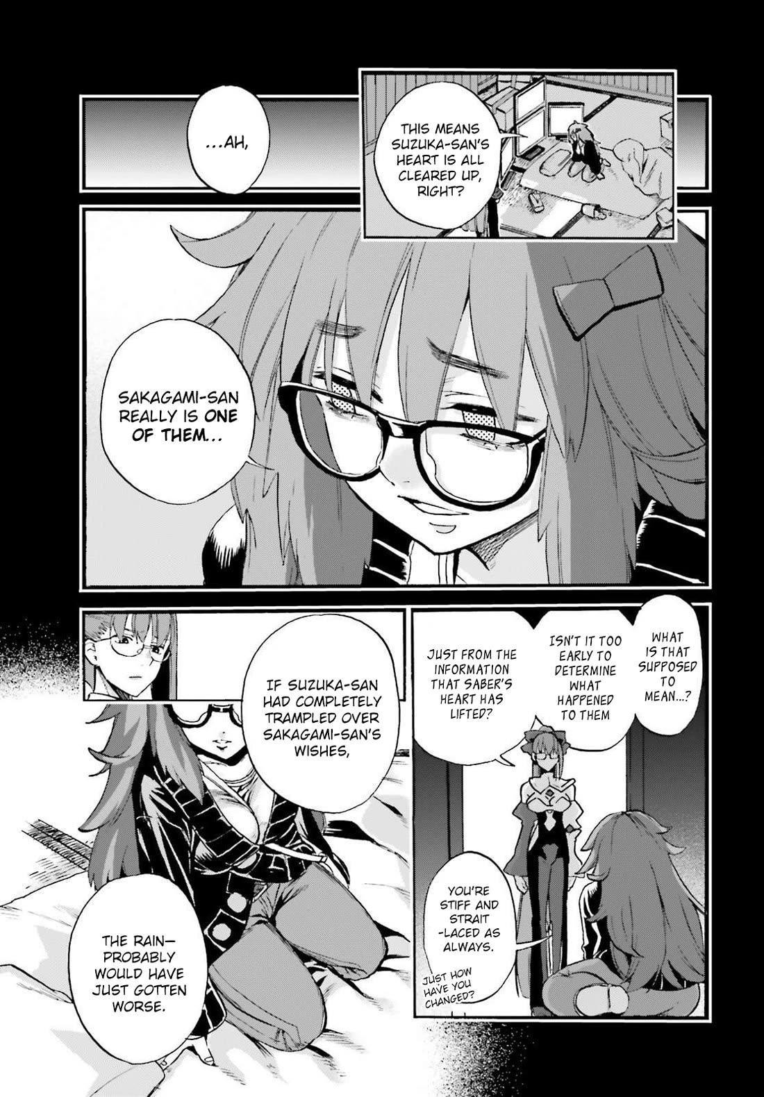 Fate/Extra CCC: Fox Tail Chap 91.5 - Next Chap 92.5