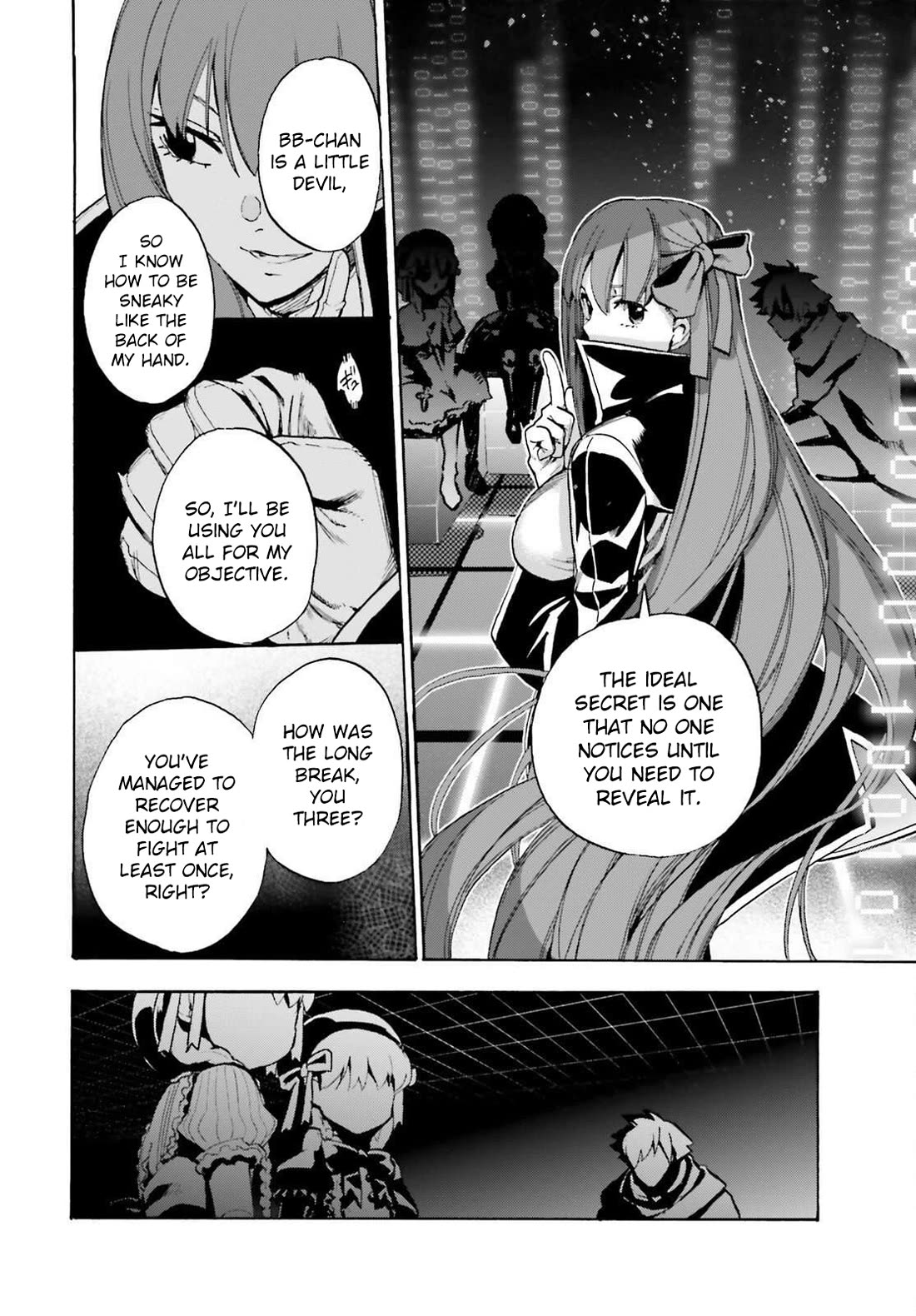 Fate/Extra CCC: Fox Tail Chap 92 - Next Chap 93