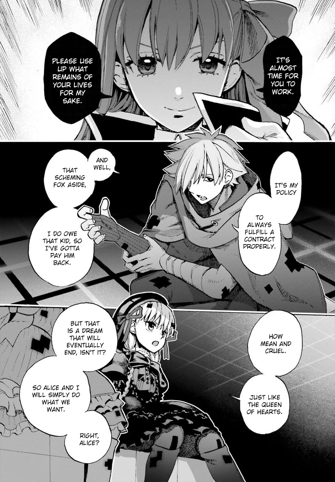 Fate/Extra CCC: Fox Tail Chap 92 - Next Chap 93