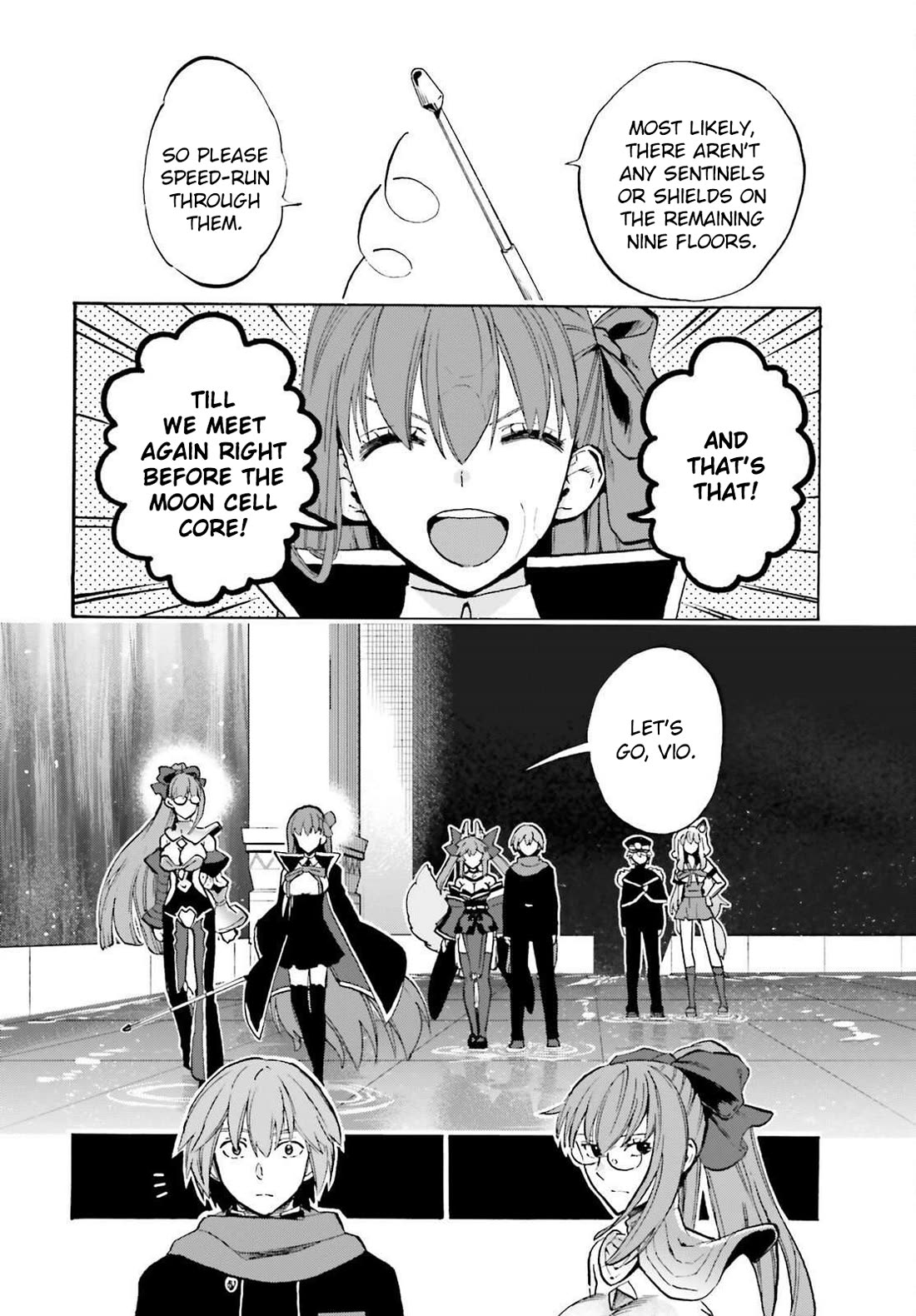 Fate/Extra CCC: Fox Tail Chap 92 - Next Chap 93