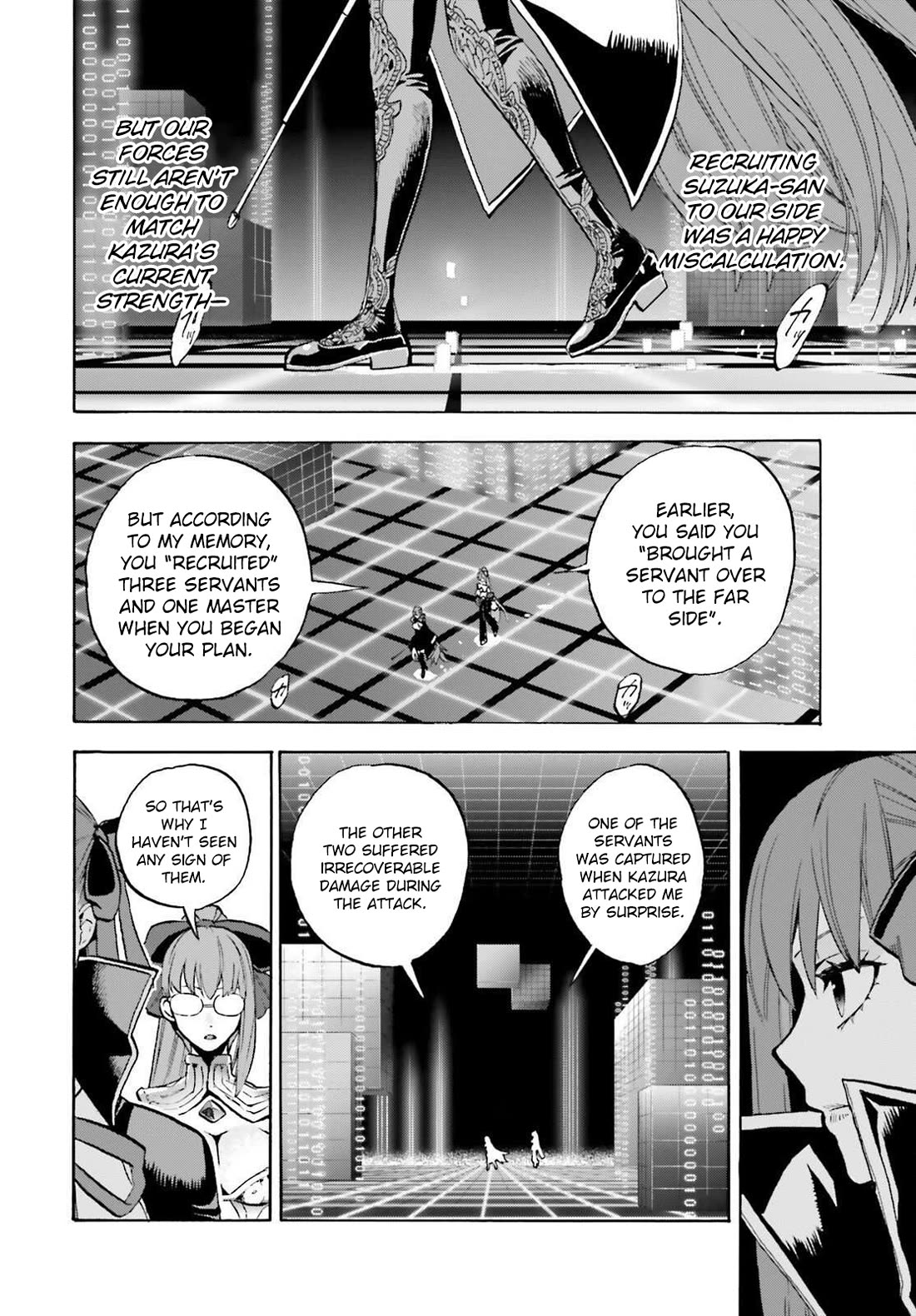 Fate/Extra CCC: Fox Tail Chap 92 - Next Chap 93