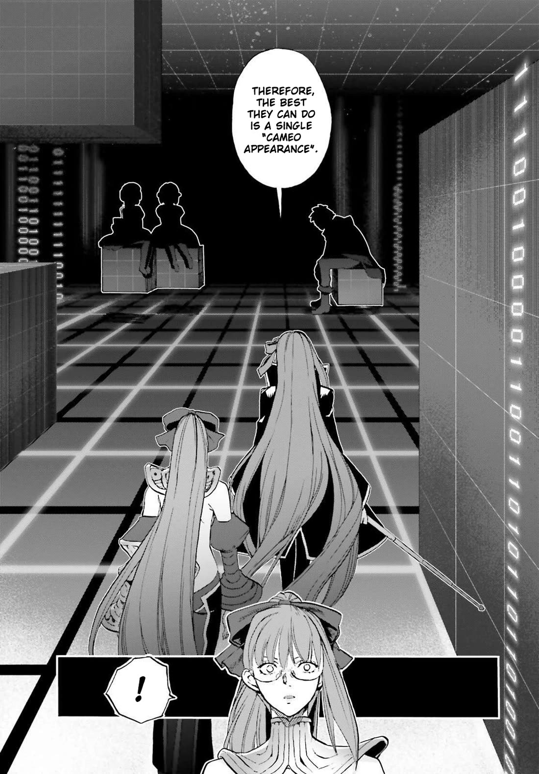 Fate/Extra CCC: Fox Tail Chap 92 - Next Chap 93