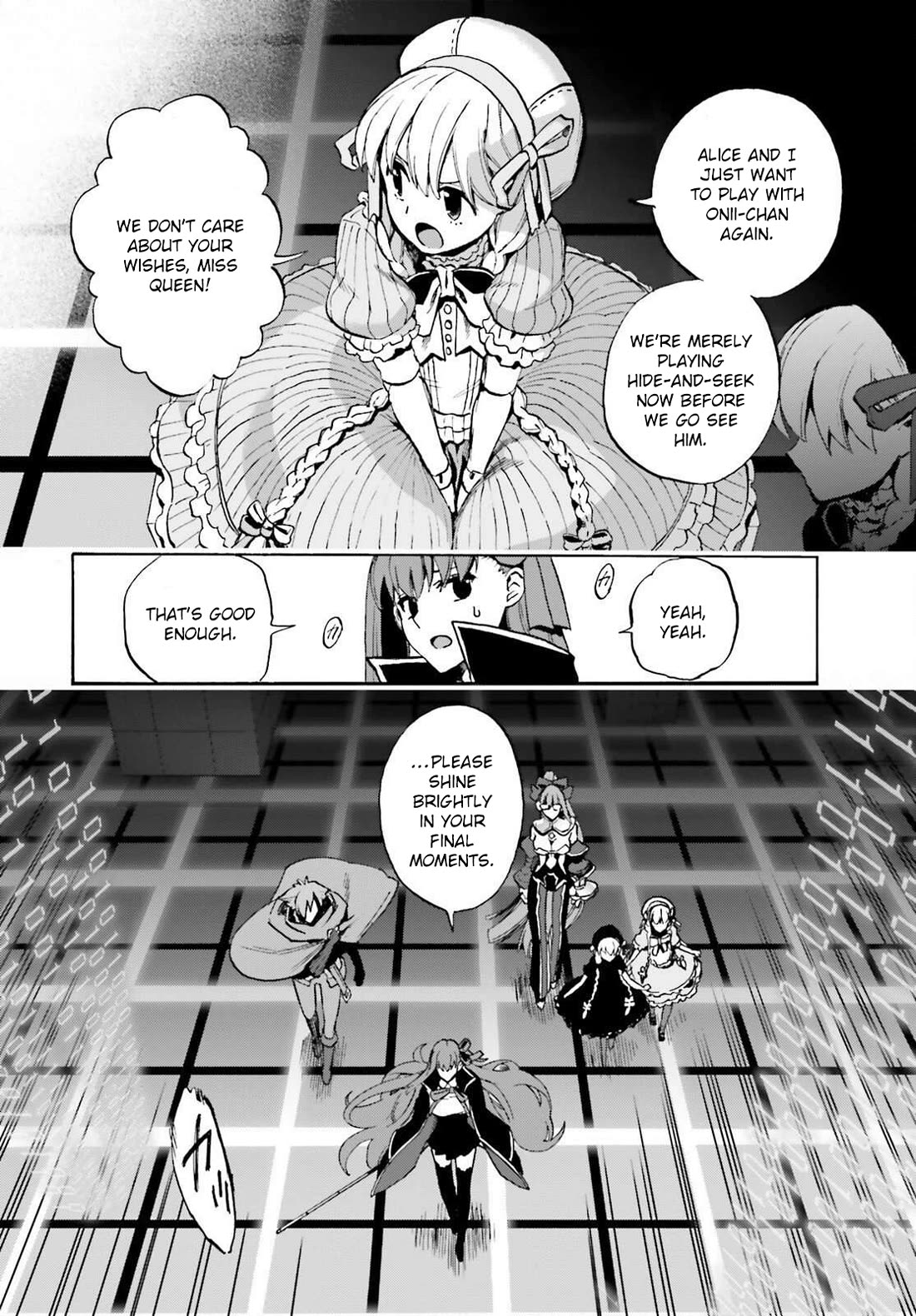 Fate/Extra CCC: Fox Tail Chap 92 - Next Chap 93