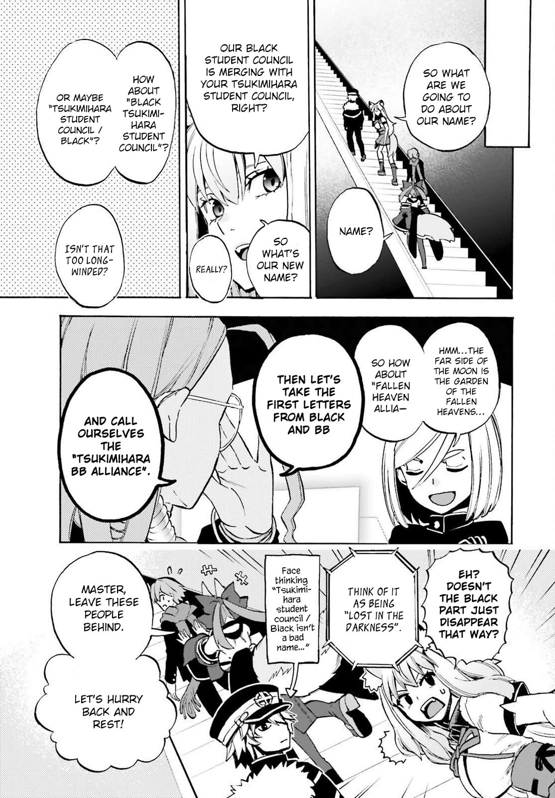 Fate/Extra CCC: Fox Tail Chap 92 - Next Chap 93