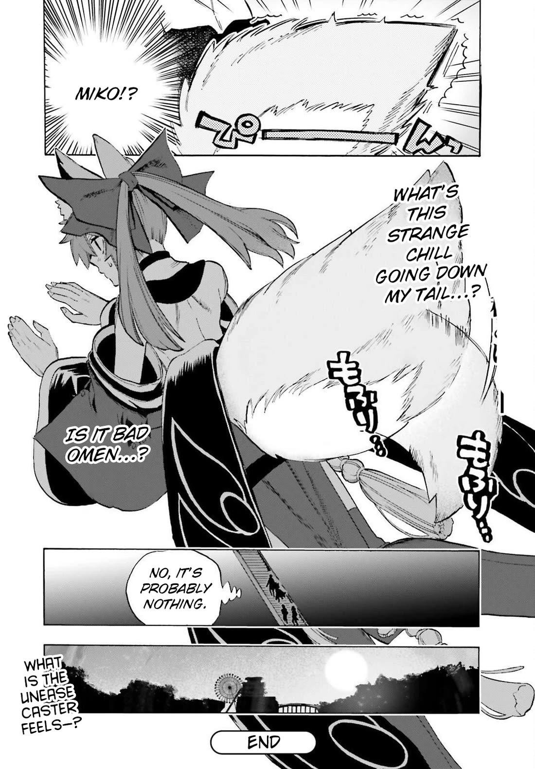 Fate/Extra CCC: Fox Tail Chap 92 - Next Chap 93
