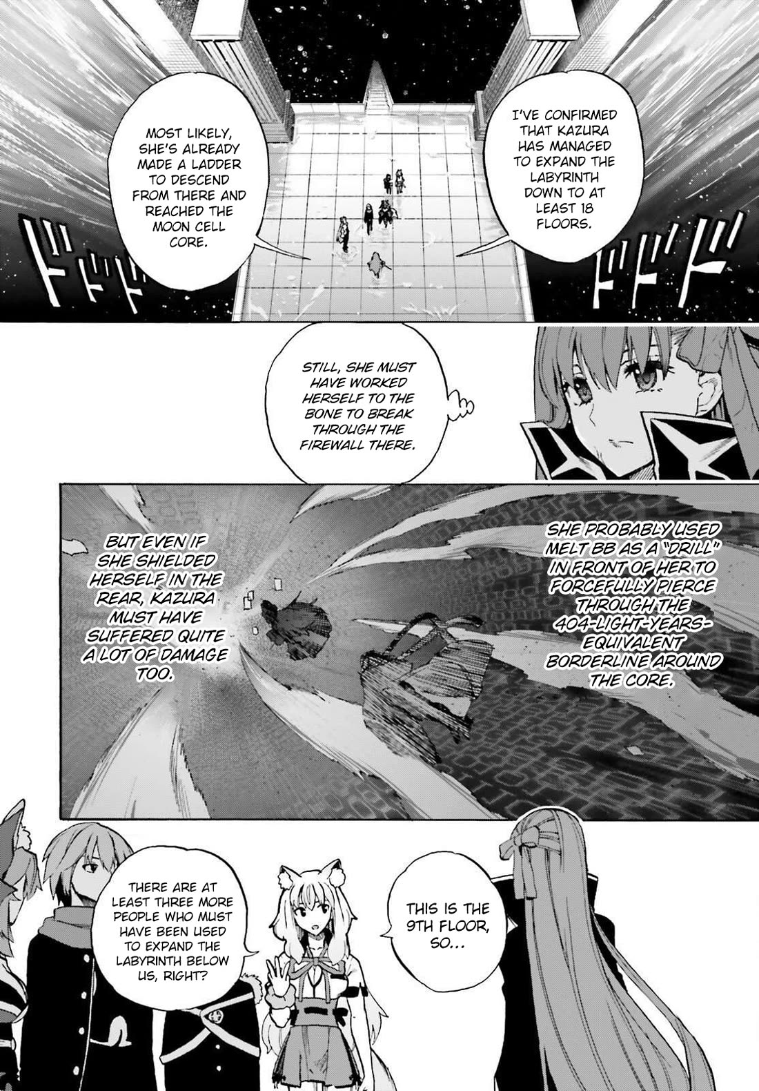 Fate/Extra CCC: Fox Tail Chap 92 - Next Chap 93