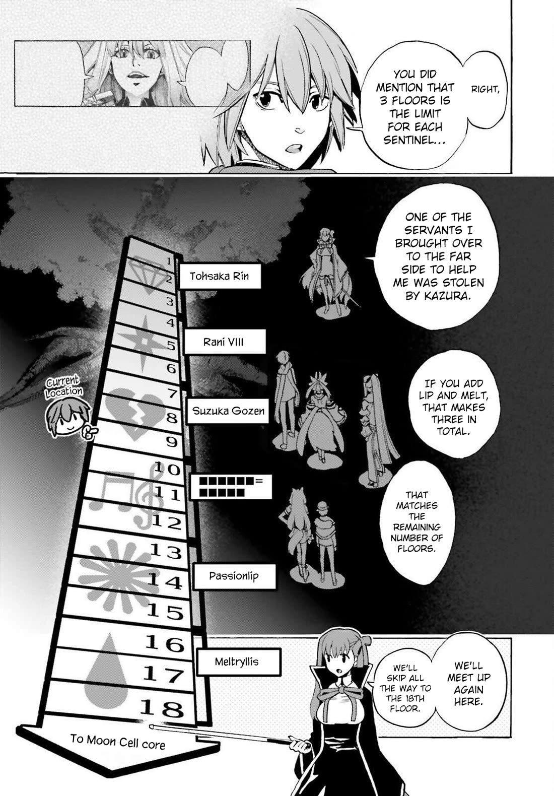 Fate/Extra CCC: Fox Tail Chap 92 - Next Chap 93